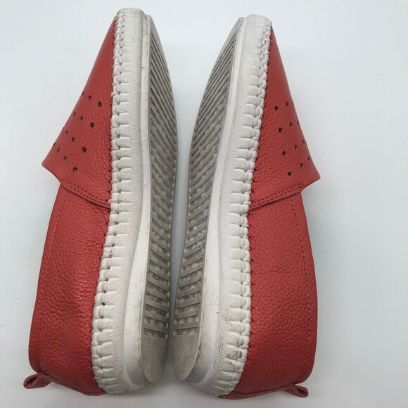 Spring Step Kalika Coral Women's size Eu 36 - US 5.5 Slip-On Flats Leather Shoes - Picture 7 of 9